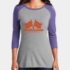 Women's Perfect Tri ® 3/4 Sleeve Raglan Thumbnail