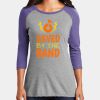 Women's Perfect Tri ® 3/4 Sleeve Raglan Thumbnail