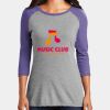 Women's Perfect Tri ® 3/4 Sleeve Raglan Thumbnail
