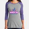 Women's Perfect Tri ® 3/4 Sleeve Raglan Thumbnail