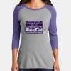 Women's Perfect Tri ® 3/4 Sleeve Raglan Thumbnail