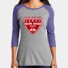 Women's Perfect Tri ® 3/4 Sleeve Raglan Thumbnail