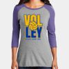 Women's Perfect Tri ® 3/4 Sleeve Raglan Thumbnail
