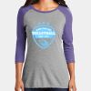 Women's Perfect Tri ® 3/4 Sleeve Raglan Thumbnail