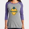 Women's Perfect Tri ® 3/4 Sleeve Raglan Thumbnail