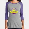 Women's Perfect Tri ® 3/4 Sleeve Raglan Thumbnail