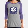 Women's Perfect Tri ® 3/4 Sleeve Raglan Thumbnail