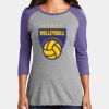 Women's Perfect Tri ® 3/4 Sleeve Raglan Thumbnail