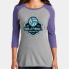 Women's Perfect Tri ® 3/4 Sleeve Raglan Thumbnail