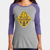 Women's Perfect Tri ® 3/4 Sleeve Raglan Thumbnail