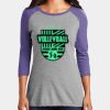 Women's Perfect Tri ® 3/4 Sleeve Raglan Thumbnail