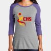 Women's Perfect Tri ® 3/4 Sleeve Raglan Thumbnail