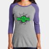 Women's Perfect Tri ® 3/4 Sleeve Raglan Thumbnail