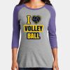 Women's Perfect Tri ® 3/4 Sleeve Raglan Thumbnail