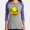 Women's Perfect Tri ® 3/4 Sleeve Raglan Thumbnail