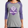 Women's Perfect Tri ® 3/4 Sleeve Raglan Thumbnail