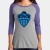Women's Perfect Tri ® 3/4 Sleeve Raglan Thumbnail
