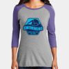 Women's Perfect Tri ® 3/4 Sleeve Raglan Thumbnail