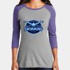 Women's Perfect Tri ® 3/4 Sleeve Raglan Thumbnail