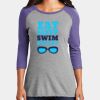 Women's Perfect Tri ® 3/4 Sleeve Raglan Thumbnail