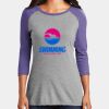 Women's Perfect Tri ® 3/4 Sleeve Raglan Thumbnail