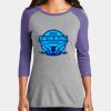 Women's Perfect Tri ® 3/4 Sleeve Raglan Thumbnail