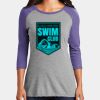 Women's Perfect Tri ® 3/4 Sleeve Raglan Thumbnail