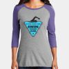 Women's Perfect Tri ® 3/4 Sleeve Raglan Thumbnail
