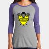 Women's Perfect Tri ® 3/4 Sleeve Raglan Thumbnail