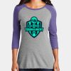 Women's Perfect Tri ® 3/4 Sleeve Raglan Thumbnail