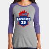 Women's Perfect Tri ® 3/4 Sleeve Raglan Thumbnail