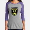 Women's Perfect Tri ® 3/4 Sleeve Raglan Thumbnail