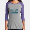 Women's Perfect Tri ® 3/4 Sleeve Raglan Thumbnail