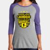 Women's Perfect Tri ® 3/4 Sleeve Raglan Thumbnail