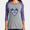 Women's Perfect Tri ® 3/4 Sleeve Raglan Thumbnail