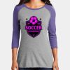 Women's Perfect Tri ® 3/4 Sleeve Raglan Thumbnail