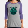 Women's Perfect Tri ® 3/4 Sleeve Raglan Thumbnail