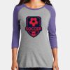 Women's Perfect Tri ® 3/4 Sleeve Raglan Thumbnail