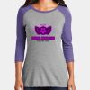 Women's Perfect Tri ® 3/4 Sleeve Raglan Thumbnail