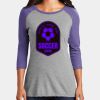 Women's Perfect Tri ® 3/4 Sleeve Raglan Thumbnail
