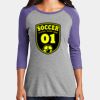 Women's Perfect Tri ® 3/4 Sleeve Raglan Thumbnail