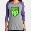 Women's Perfect Tri ® 3/4 Sleeve Raglan Thumbnail