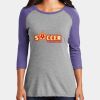 Women's Perfect Tri ® 3/4 Sleeve Raglan Thumbnail