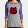 Women's Perfect Tri ® 3/4 Sleeve Raglan Thumbnail