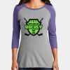Women's Perfect Tri ® 3/4 Sleeve Raglan Thumbnail