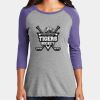 Women's Perfect Tri ® 3/4 Sleeve Raglan Thumbnail