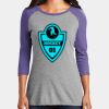 Women's Perfect Tri ® 3/4 Sleeve Raglan Thumbnail