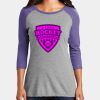 Women's Perfect Tri ® 3/4 Sleeve Raglan Thumbnail