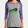 Women's Perfect Tri ® 3/4 Sleeve Raglan Thumbnail