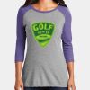 Women's Perfect Tri ® 3/4 Sleeve Raglan Thumbnail